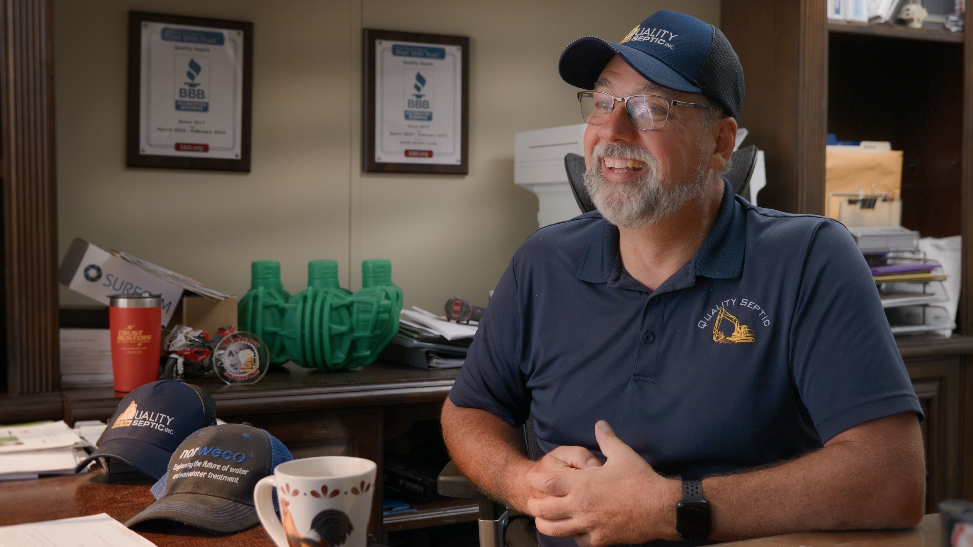 Darrin from Quality Septic | FieldPulse customers