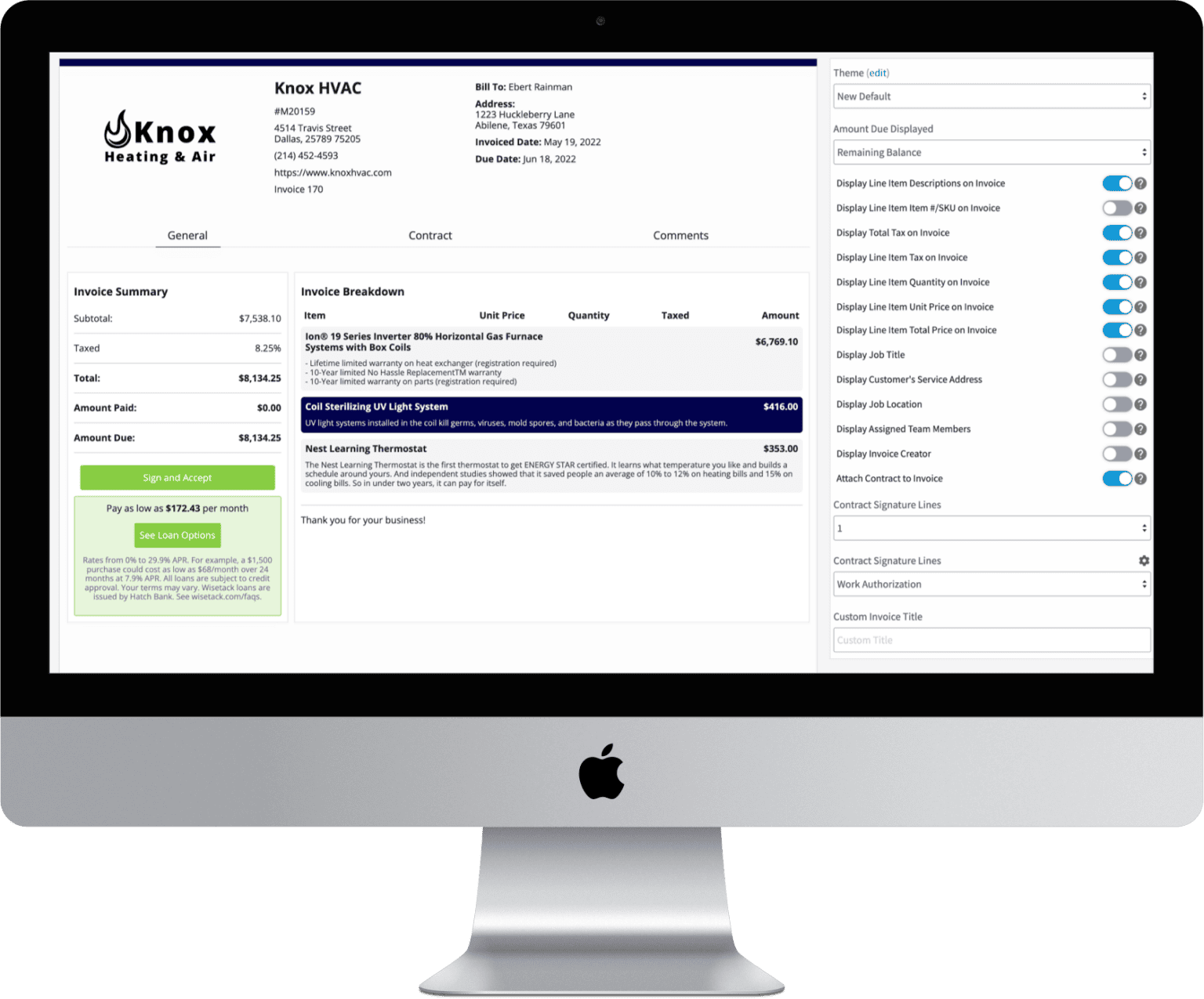 Illustration of secure payment processing with FieldPulse.