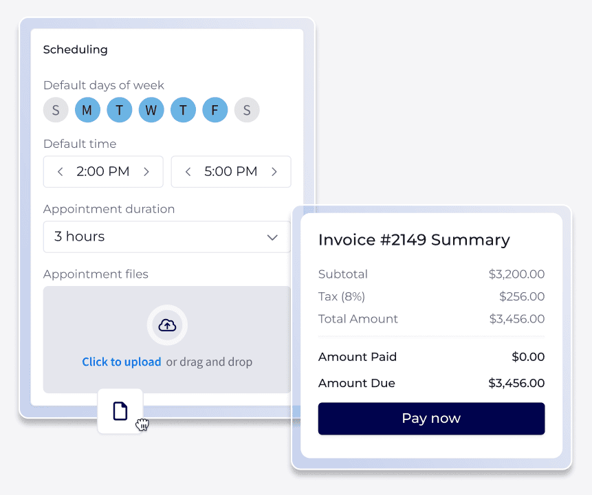 FieldPulse Customer Portal