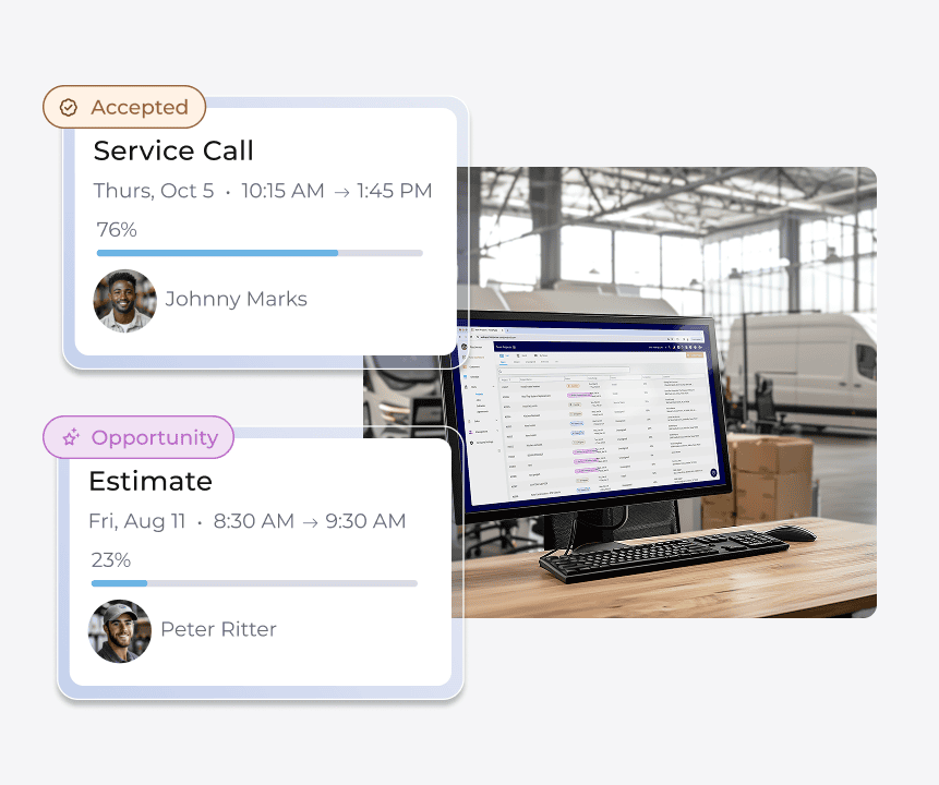 FieldPulse Customer Portal