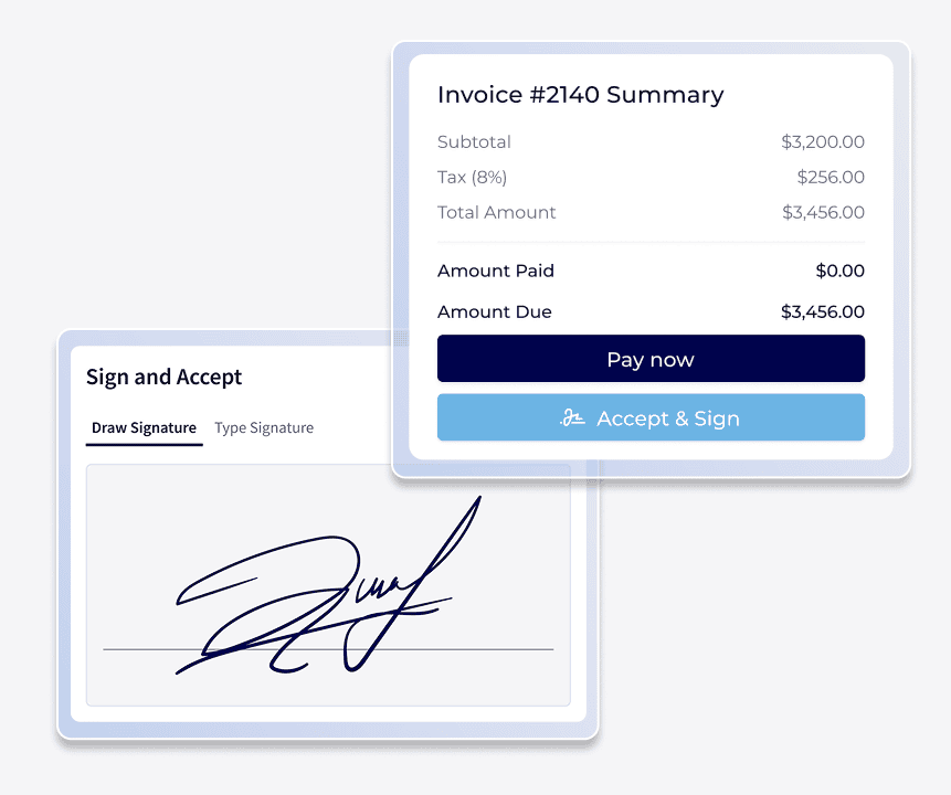 Estimates & Invoices Software FieldPulse