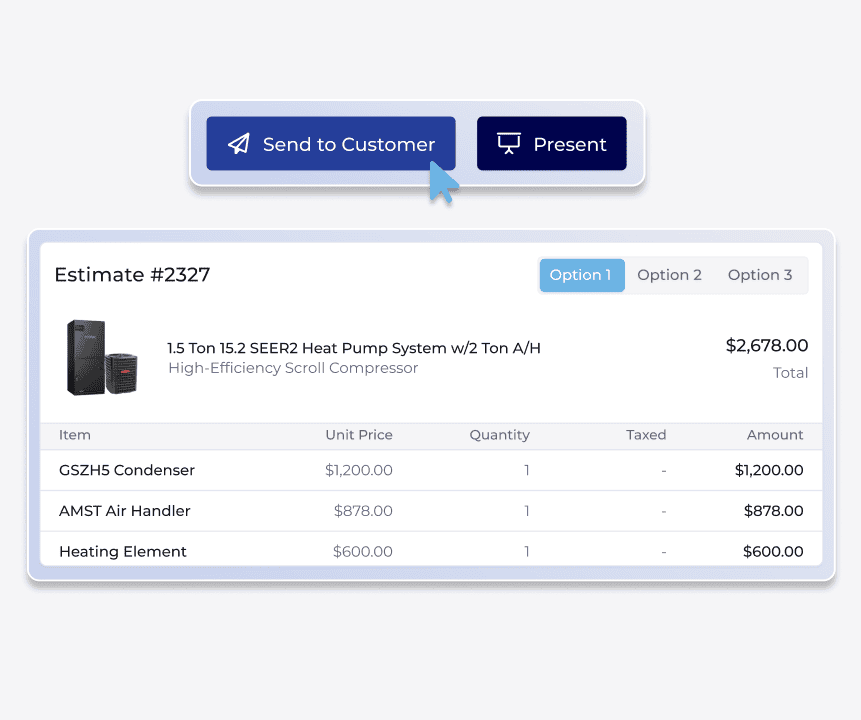FieldPulse Estimates and Invoices