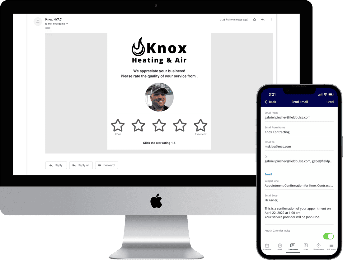 Review Management in FieldPulse