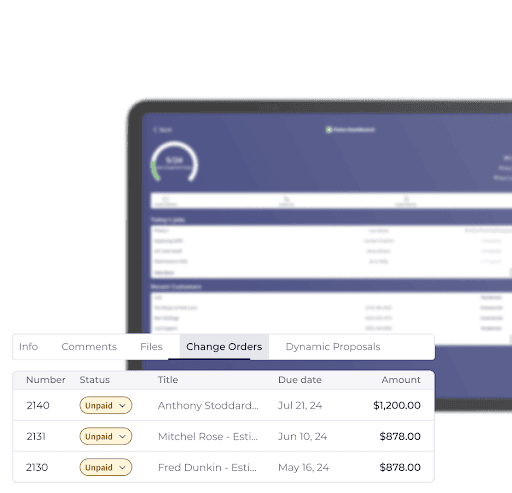 FieldPulse inventory management