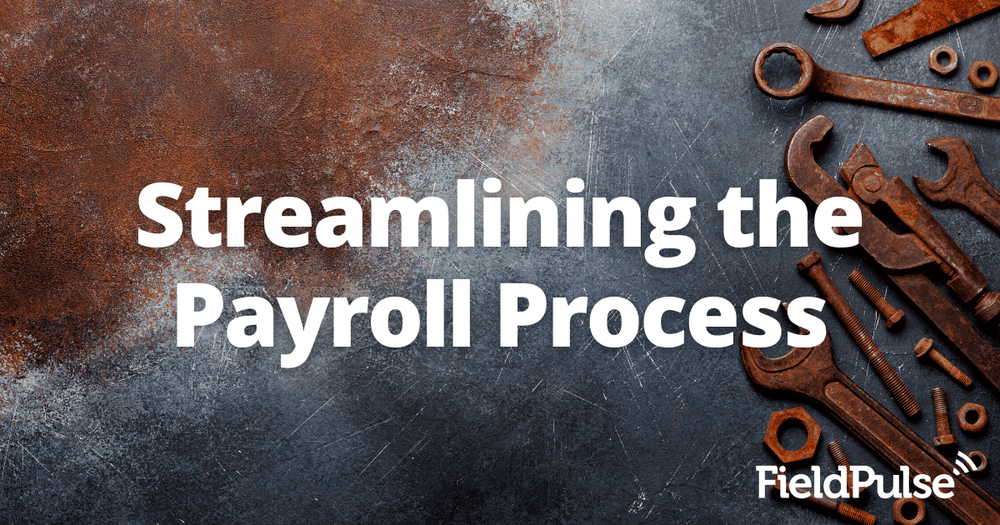 Team collaborating in an office environment to streamline field operations.