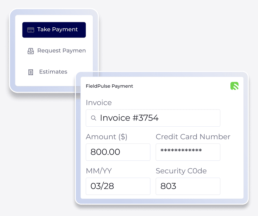 FieldPulse Mobile Payments