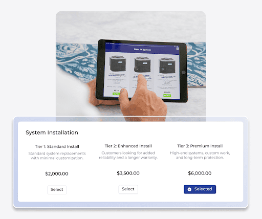FieldPulse pricebook feature