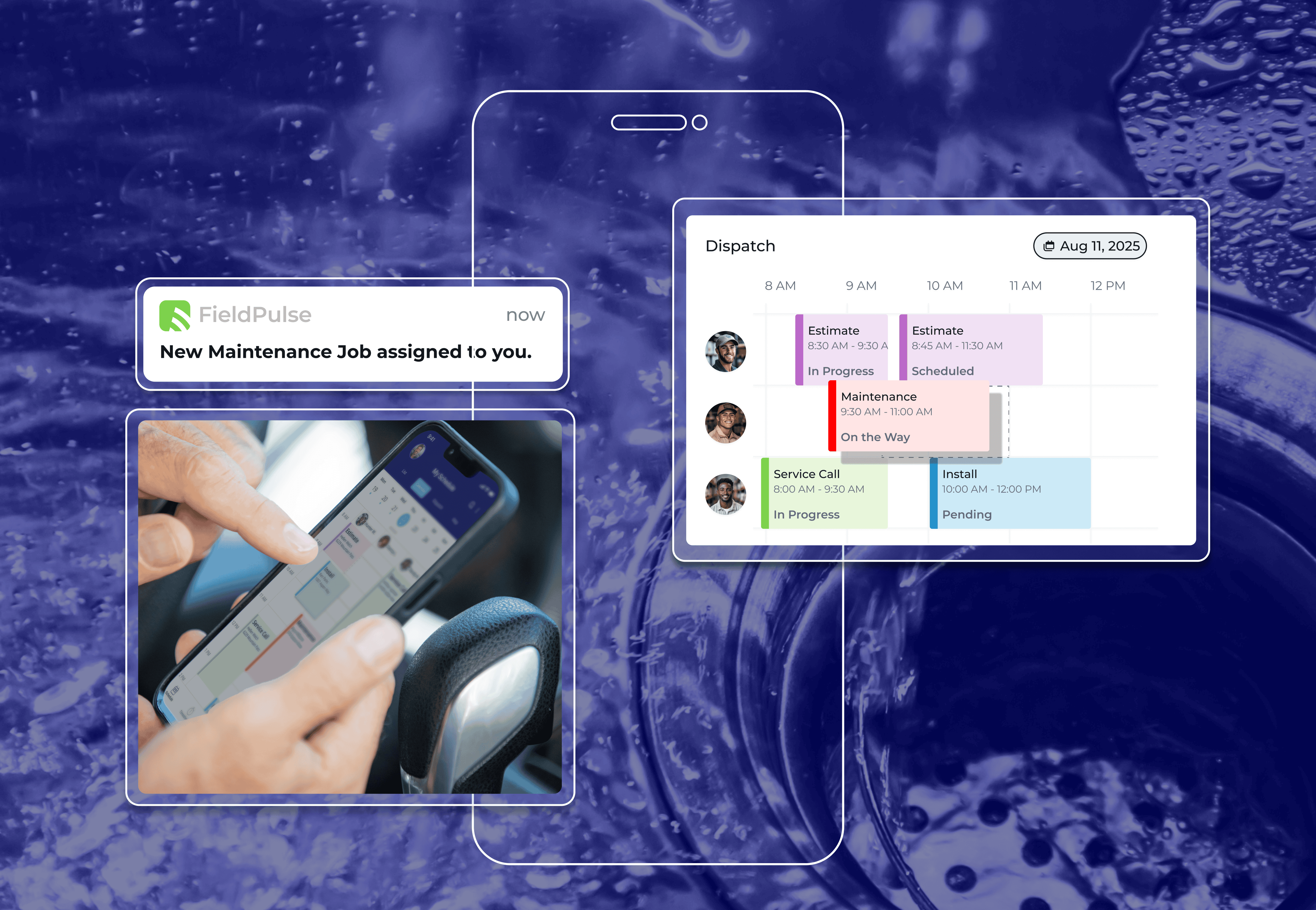 Qualified Plumbing LLC | FieldPulse customer case study