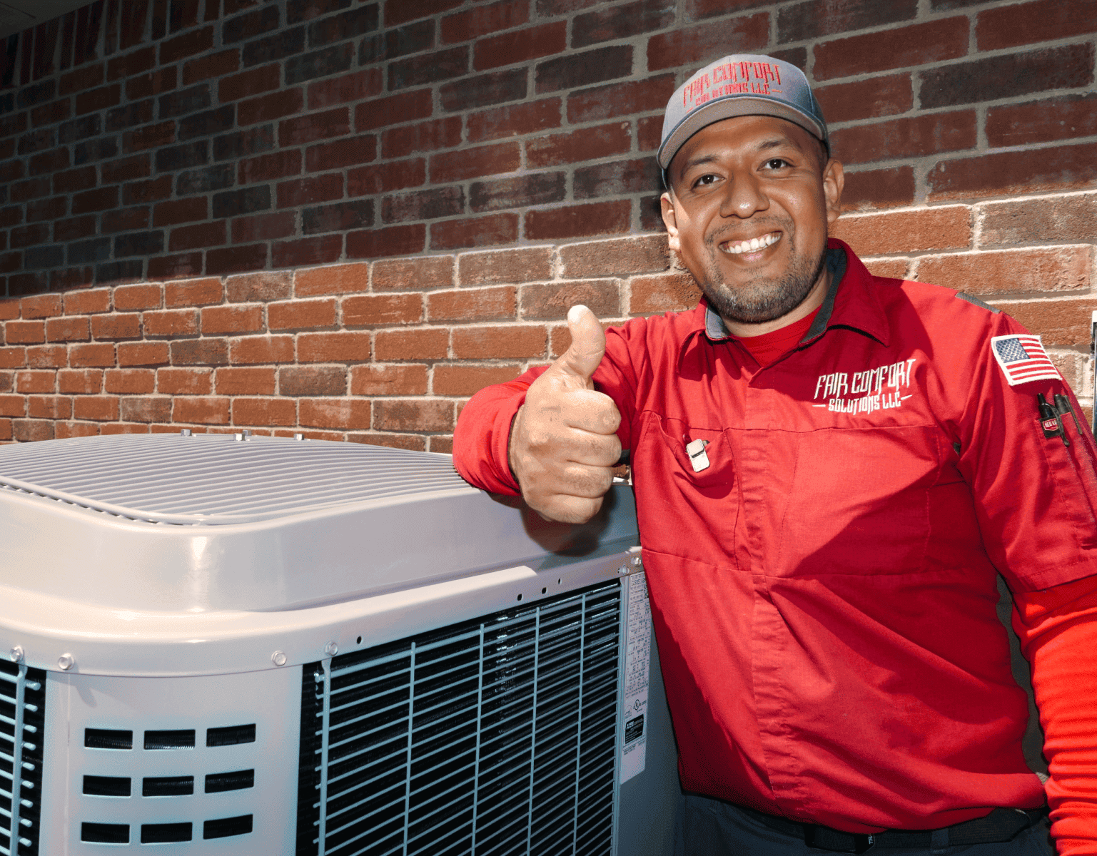 Customer receiving an automated service reminder notification.