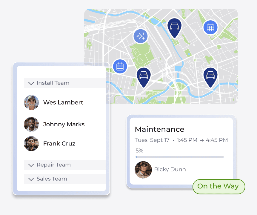 FieldPulse Scheduling & Routing Software