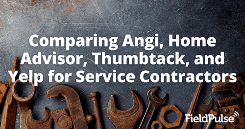 Field service manager analyzing performance metrics on a dashboard.