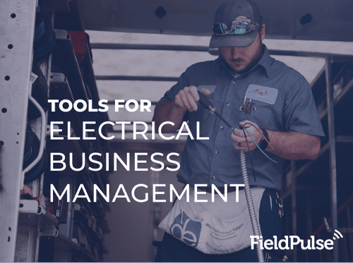 Electrician analyzing a wiring diagram to improve operational efficiency.