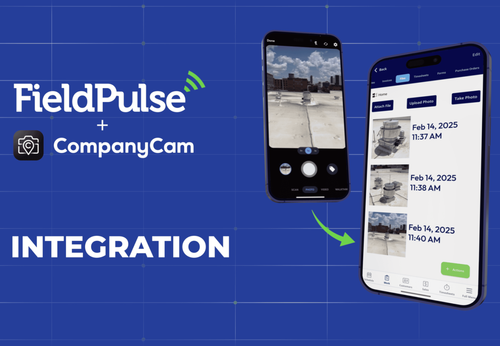 CompanyCam x FieldPulse Integration Announcement