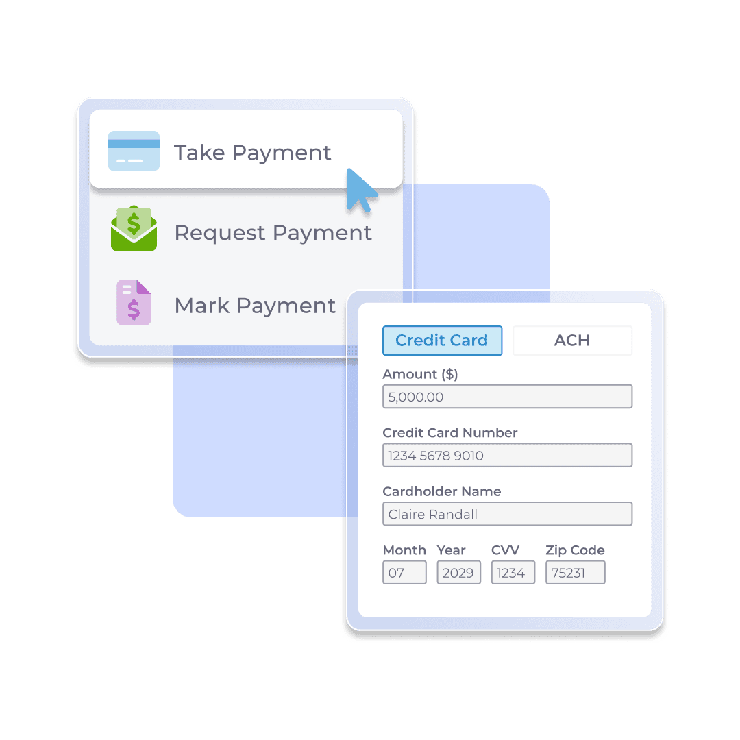 FieldPulse payment processing