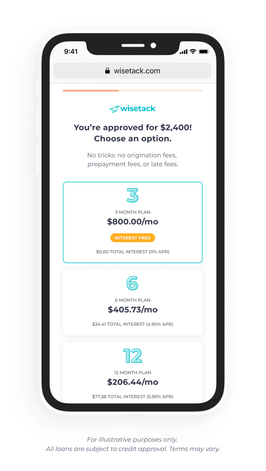 Flexible financing options for field service businesses with Wisetack.